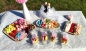 Preview: Candybar und Hochzeitsgastgeschenke aus einer Hand. Ganz inidividuell gestalten wir diese nach ihren Wünschen.